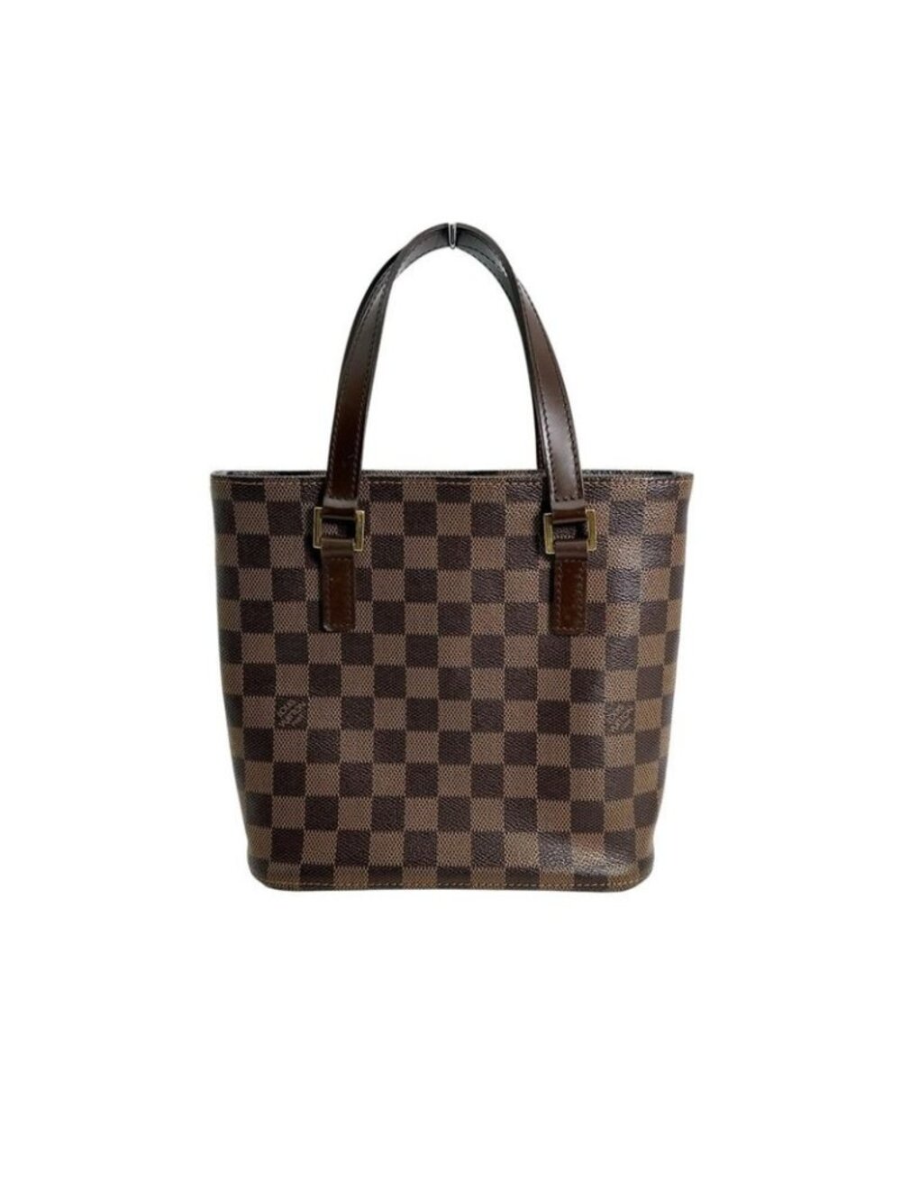 Louis Vuitton Damier Handbag Vavin PM Brown